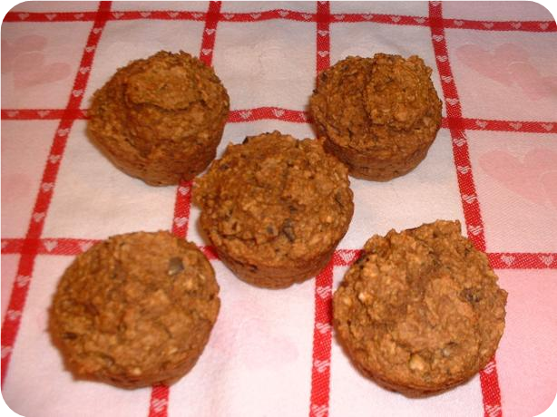 Very Healthy Apple Muffins