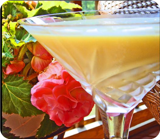 Orange Jewel Martini