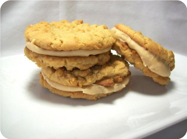 Peanut Butter Sandwich Cookies