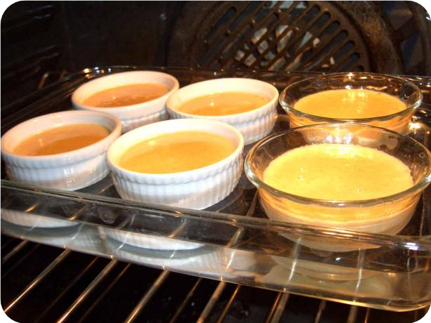 Peanut Butter Creme Brulee