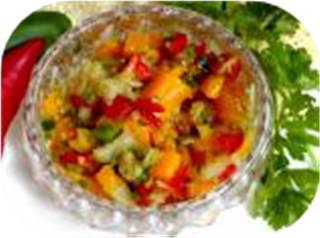 Mango Salsa #1