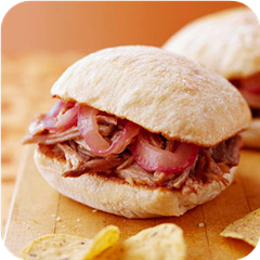 Mexican-Style Pot Roast Sandwiches