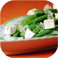  Green Bean and Feta Salad