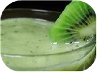 Kiwi Banana Shake