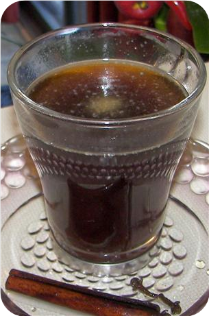 Crock Pot Spiced Rum Cider