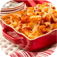 Hearty Baked Rigatoni