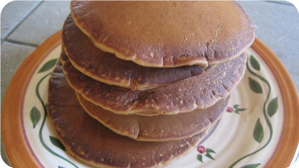 Gingerbread Pancakes
