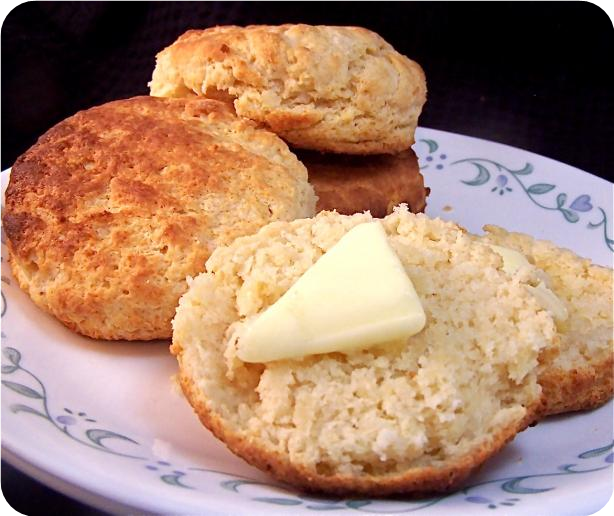 Flaky Baking Powder Biscuits (Scones)