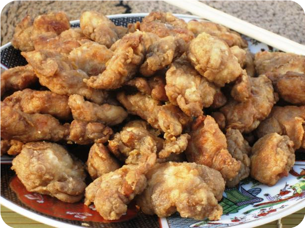Chicken Karaage (Japanese Chicken Nuggets)