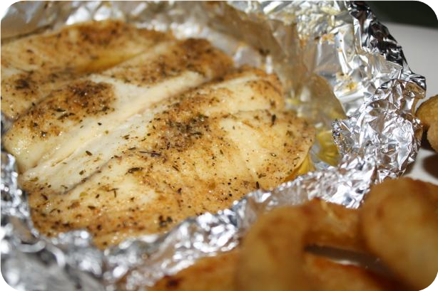 Tilapia on the Grill