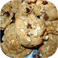 Butterscotch Oatmeal Cookies I