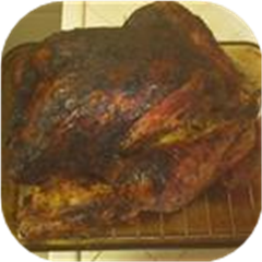 Greek Traditional Turkey with Chestnut and Pine Nut Stuffing