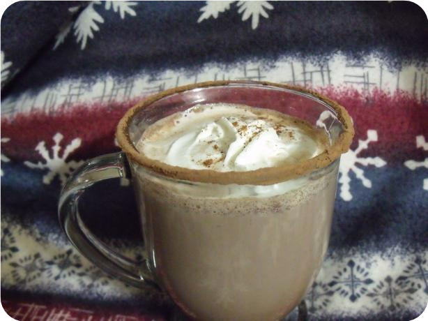 Hot Chocolate With Skim Milk, Cocoa Powder and Maple Syrup