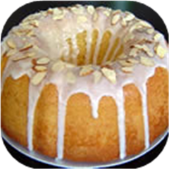 Glazed Almond Bundt Cake