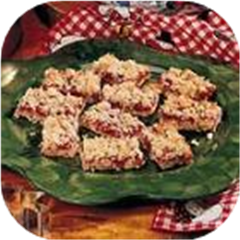Strawberry Oatmeal Bars