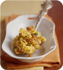 Herbed corn bread dressing 