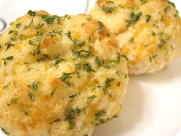 Better Than Red Lobster Cheddar Bay Biscuits