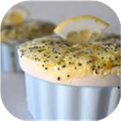Five Minute Lemon-Poppy Seed Cake