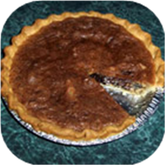 Toll House Walnut Pie