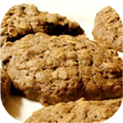 Cocoa Oatmeal Cookies