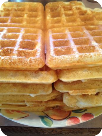 The Best Ever Waffles