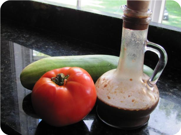 Light Balsamic Vinaigrette Salad Dressing