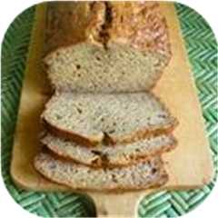  Banana Banana Bread  