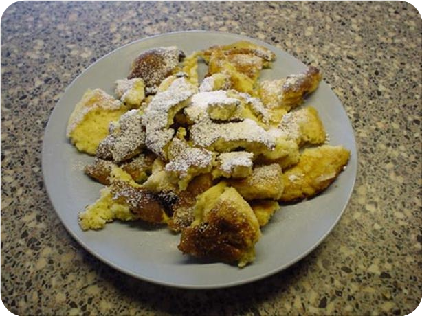 Austrian Kaiserschmarren: Emperor's Pancake