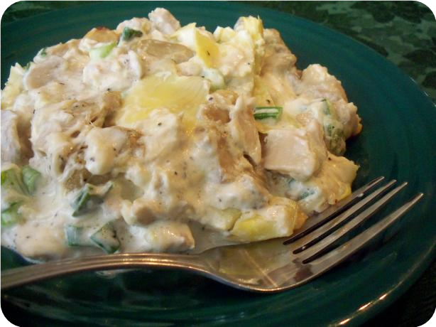 Artichoke--Chicken Casserole