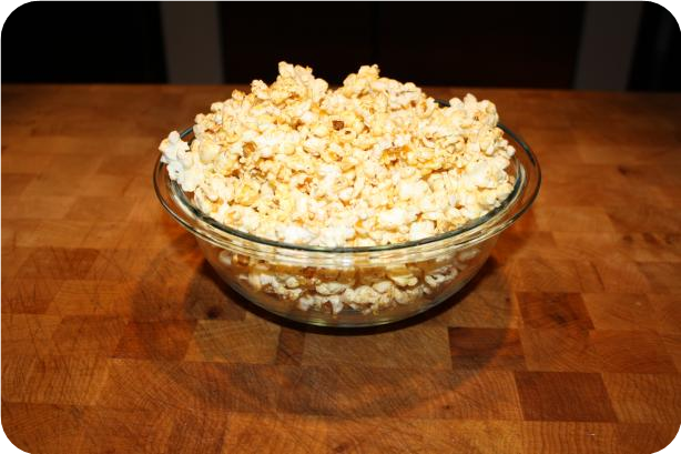 Spicy &amp; Sweet Popcorn