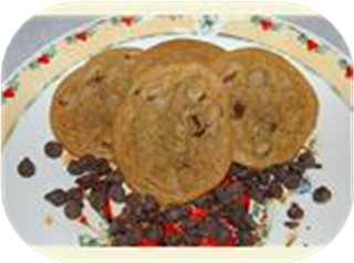 Chewy Secret Chocolate Chip Cookies