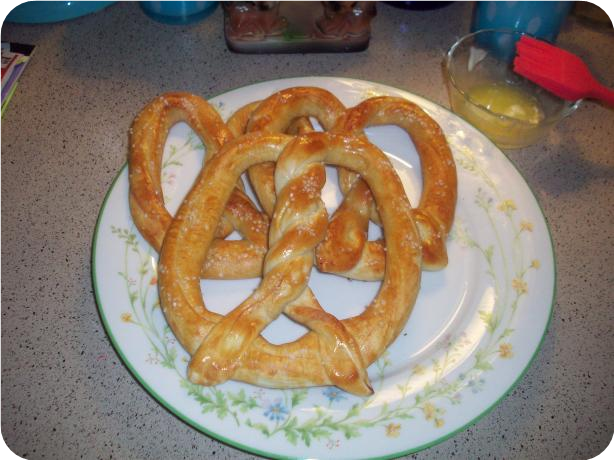 Auntie Anne's  Pretzels Copycat