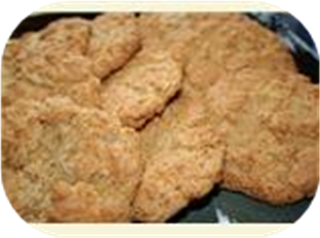 Grandma's Flake Cookies