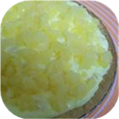 Crushed Pineapple Sour Cream Pie