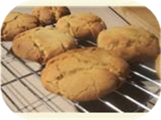 Snickers Bar Cookies