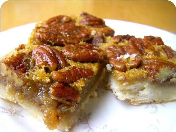 Margo's Maple Pecan Squares
