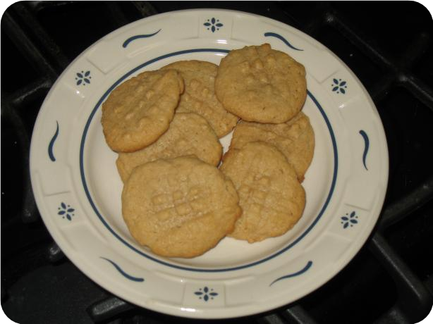 Mom's Peanut Butter Cookies