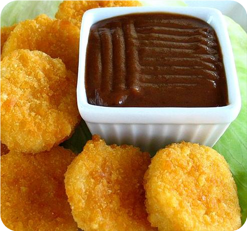 Apple Butter Barbecue Dipping Sauce