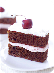 Fourth of july cherry-cola cake 