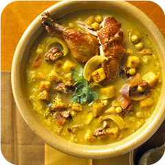 Chicken-Butternut Squash Soup