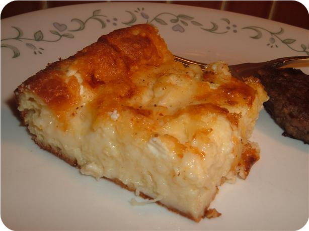 Working Womans "cheese Souffle'"