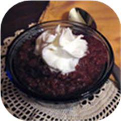 Traditional Indiana Persimmon Pudding