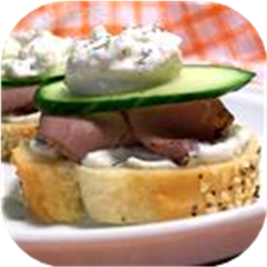 Creamy Horseradish Garlic Spread