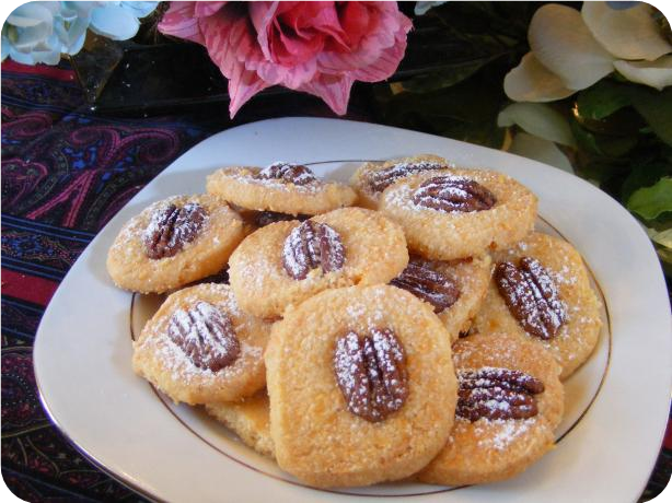 Cheese Pecan Cookies