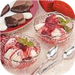 Ruby-Red Strawberry Sauce