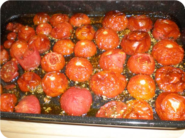 Oven Roasted Tomato Sauce