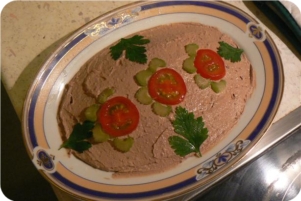 Chicken Liver Pasti (P&acirc;t&eacute;)