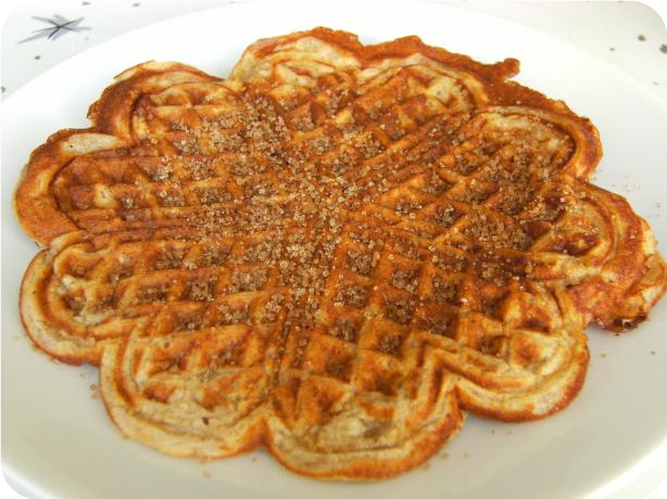 Aunt Jane's Honey Whole Wheat Waffles