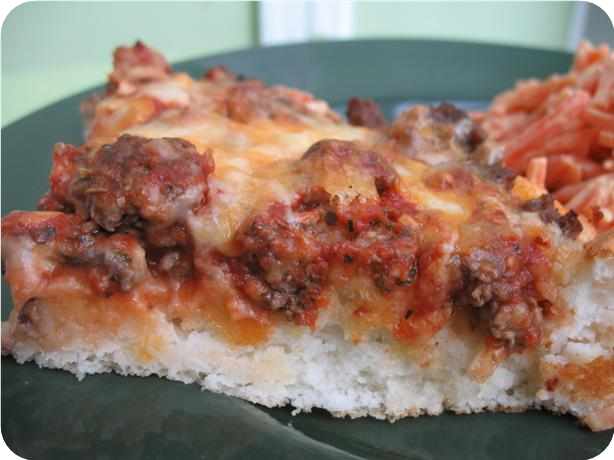 Burgerpizza