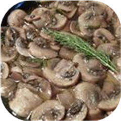 Sauteed Mushrooms in Garlic